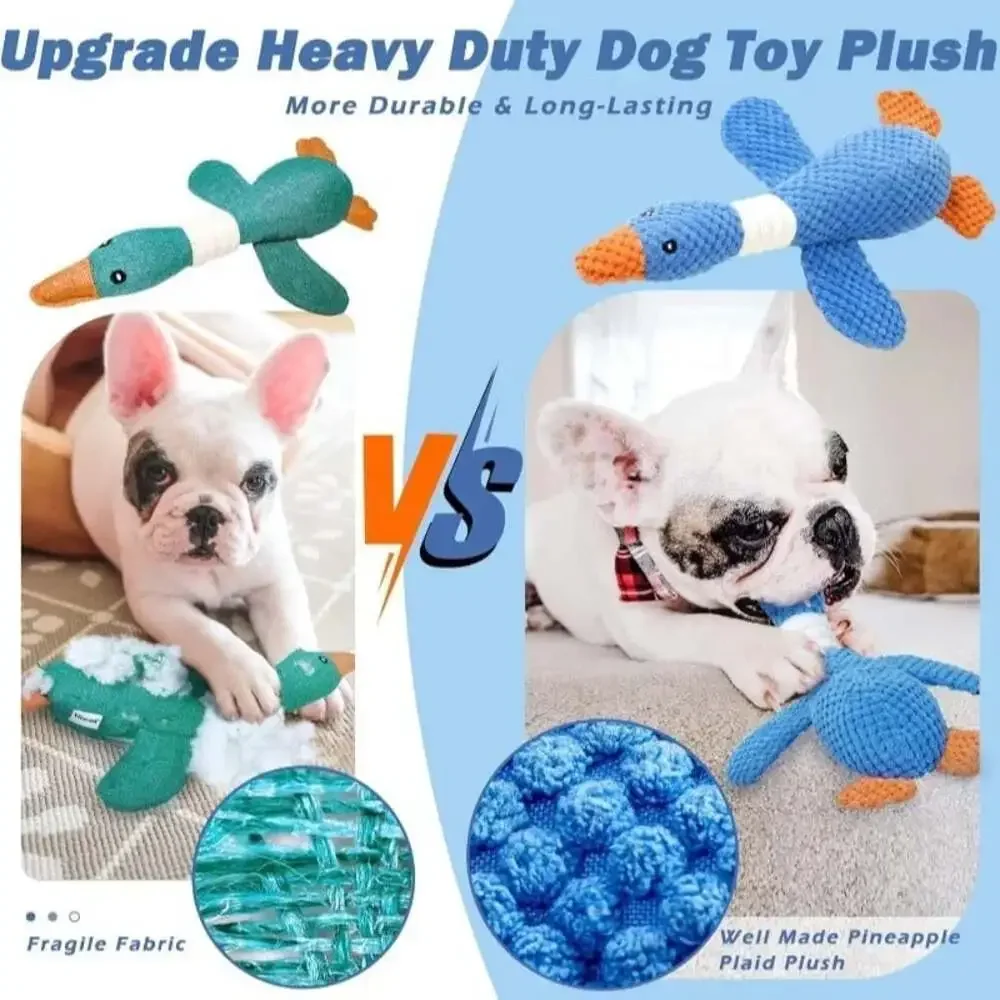 Interactive Plush Toy for Cats and Dogs, Aggressive Chewing, Squeak Doll,,Cats D